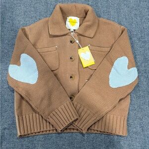 kerri rosenthal love bomber jacket | size L